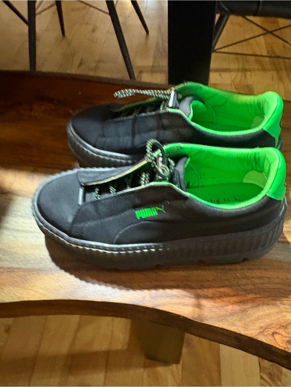 PUMA CREEPERS Fenty Collab size 6.5 - Picture 4 of 7